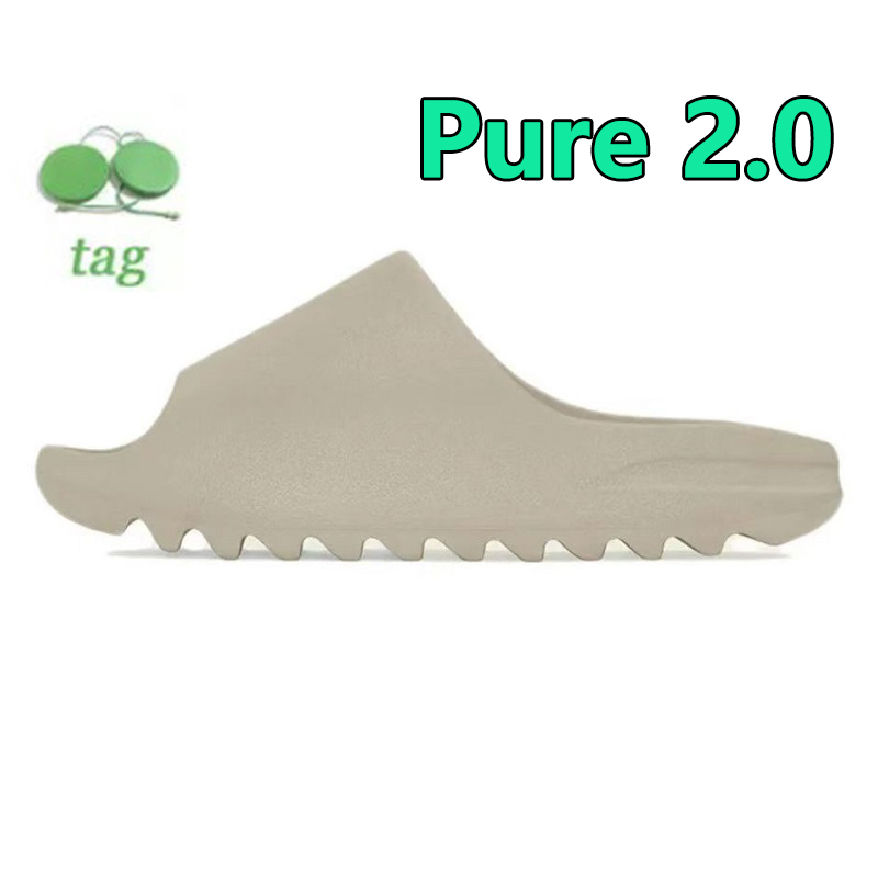 Designer Slippers Onyx Bone Sand Soot Red Core Eame Orange Women Men platform sandals Summer Beach sliders EVA Flip flops Scuffs