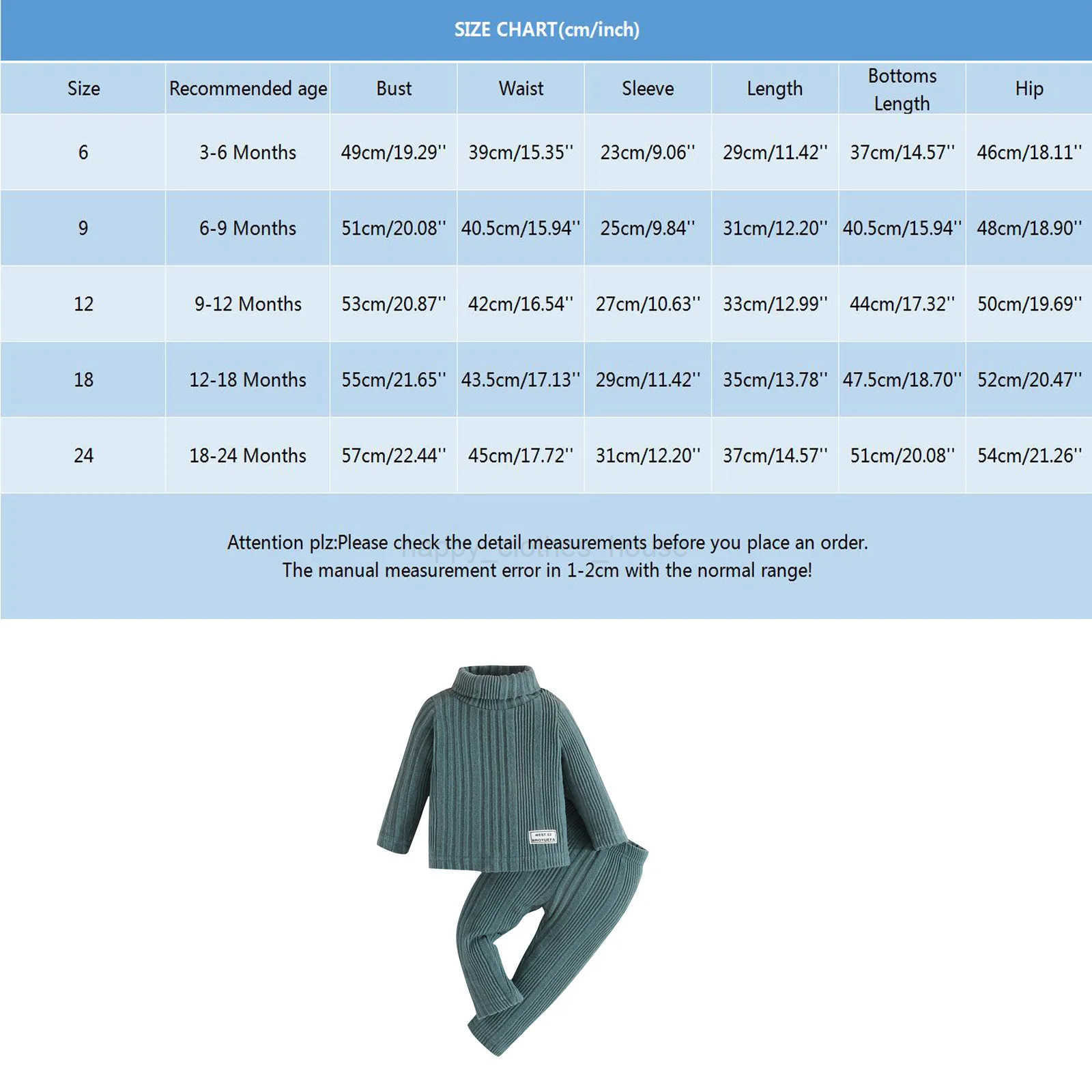 2PCS Toddler Baby Clothes for Boys 3 6 9 12 24 Months Solid Color Long Sleeve Stand-up Collar Top and Trousers Sets Two PiecesXJ241205