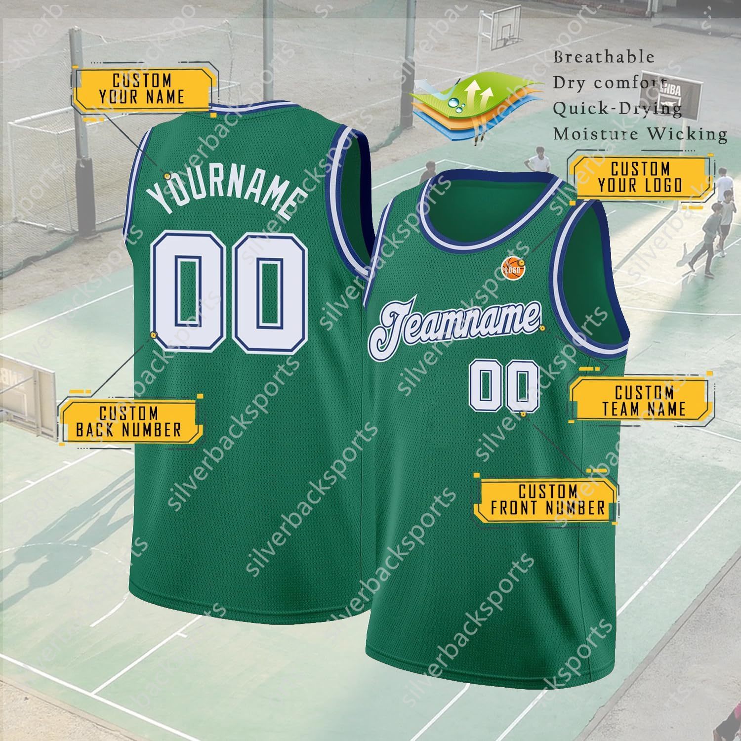 Personalized Custom Football Jersey Edwards Reid DiVincenzo Randle Men Women Youth Any Name Number Embroidered Letter Number Design Polyester