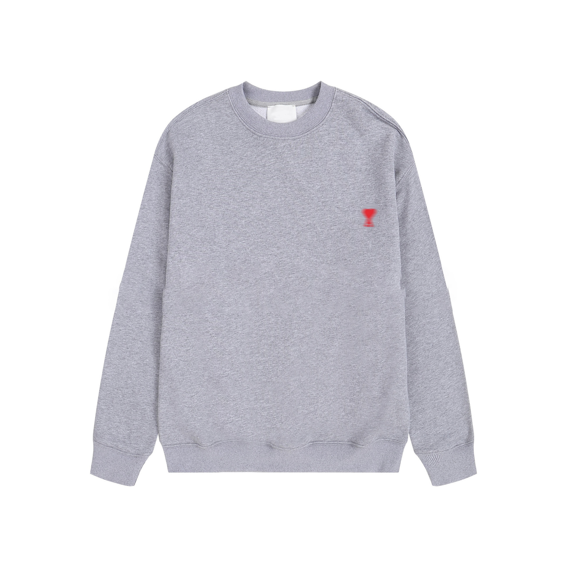 Men's crewneck color cotton hoodie love men's hoodie men's hoodie designer new autumn and winter small heart embroidered hoodie