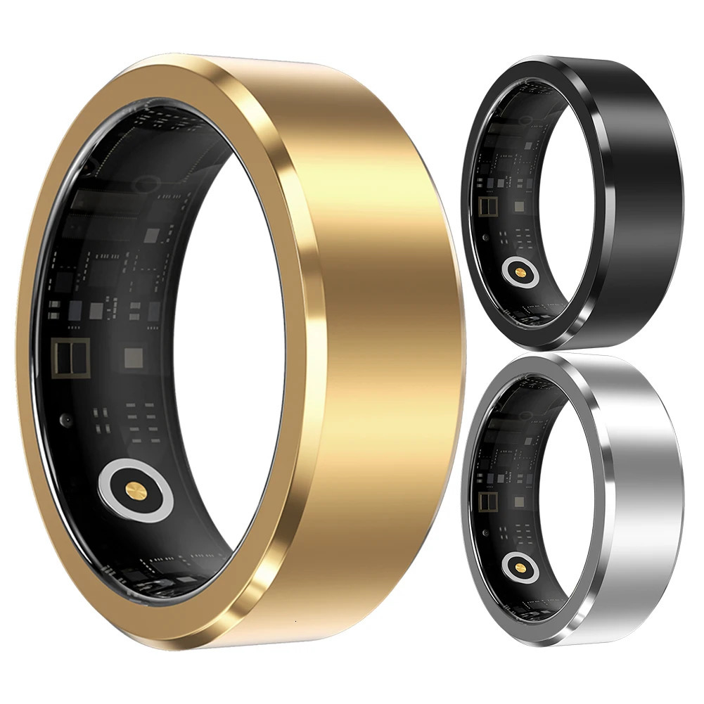 Smart Ring Waterproof Sports Smart Health Ring Health Monitor Activity and Sleep Tracker for Android and iOS 241205