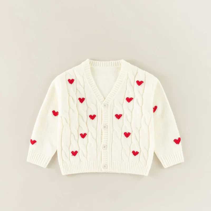 Christmas sweater childrens winter warm knit sweater fashionable outdoor clothing childrens girls version clothing Ropa De Bebe W241205