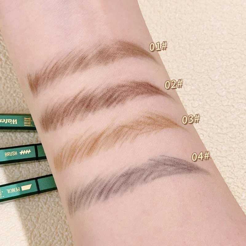 2-inch thin triangular eyebrow pencil eyebrow brush durable waterproof sweat resistant ultra precision eyebrow shaper eyebrow makeup W241205