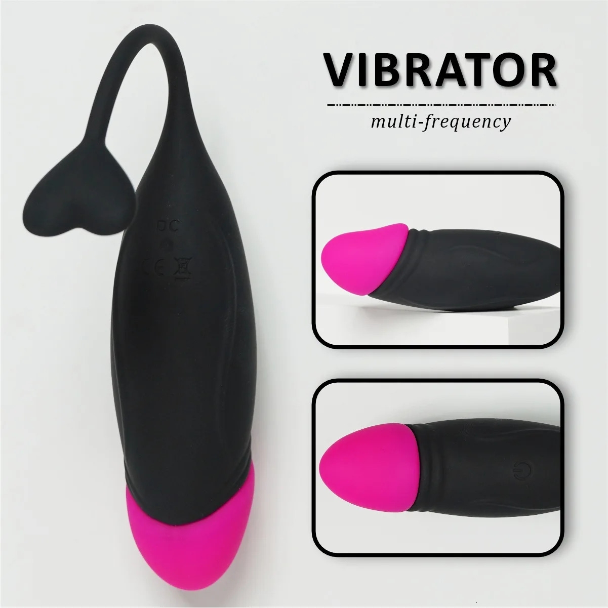 Wearable Vibrator Inflatable Vibrating Egg Anal Vibrator with Remote Control Couples Clitoral Panties Vibrator for Adult Sex Toy 241205