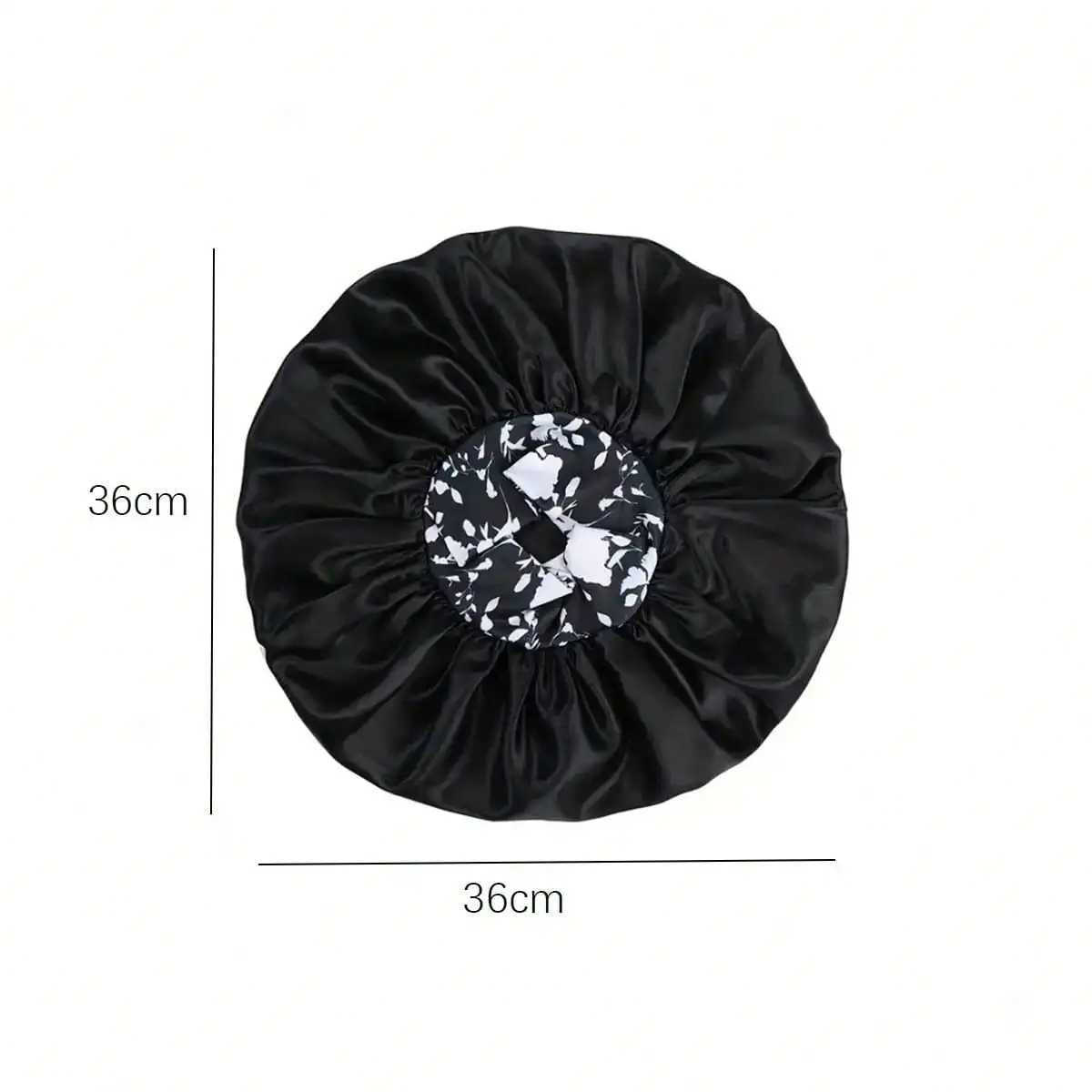 Womens Satin Sleep C High Density Bonnet Breathable Design Elastic Wide Band Soft FabricXJ241205