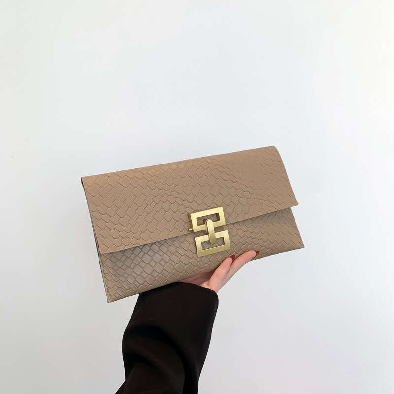 hot Clutch Bag Women - Versatile Square Handbag for Casual & Dinner Events
