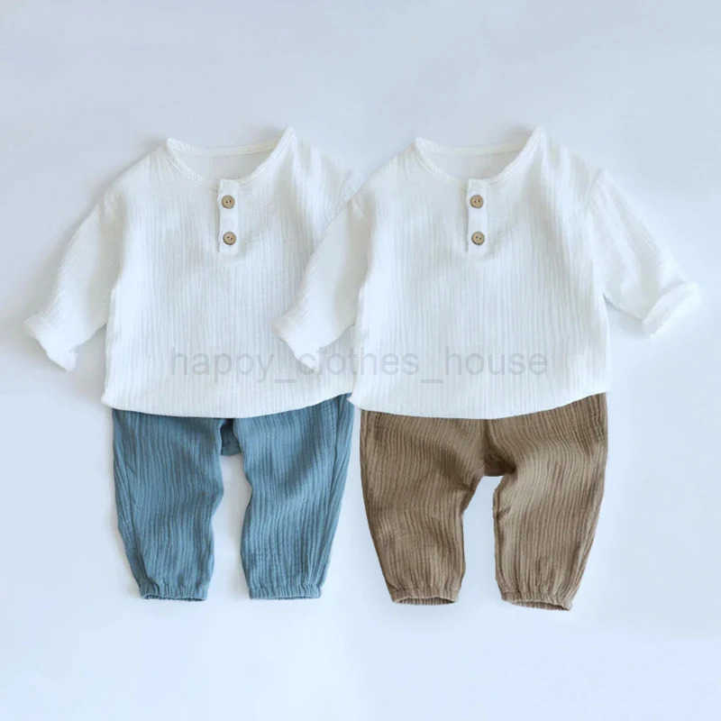 Summer Baby Boy Clothes Sets Cotton T-shirts +Shorts For 0-5 Years Boys Kids ClothesXJ241205