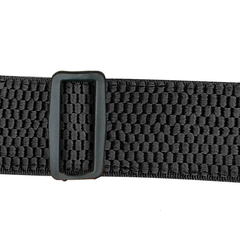 Heavy Duty Work Suspenders for Men 38cm Wide XBack with 4 Plastic Gripper Clasps Adjustable Elastic Trouser Pants BracesBlack 241122