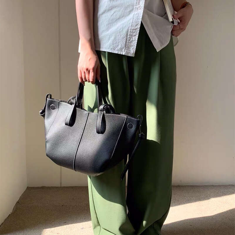 Trendy Work Bags Faux Leather Tote Shopper For Women Large Handbag Purse Fall Shoulder Bag With Magnetic Closure