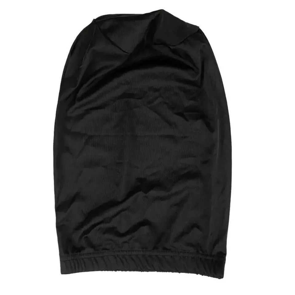 Satin Silk Bonnets For Sleeping With Tie Band Extra Jumbo Size Hair Care Sleep C For Women Long Tie Design For Curly HairXJ241205