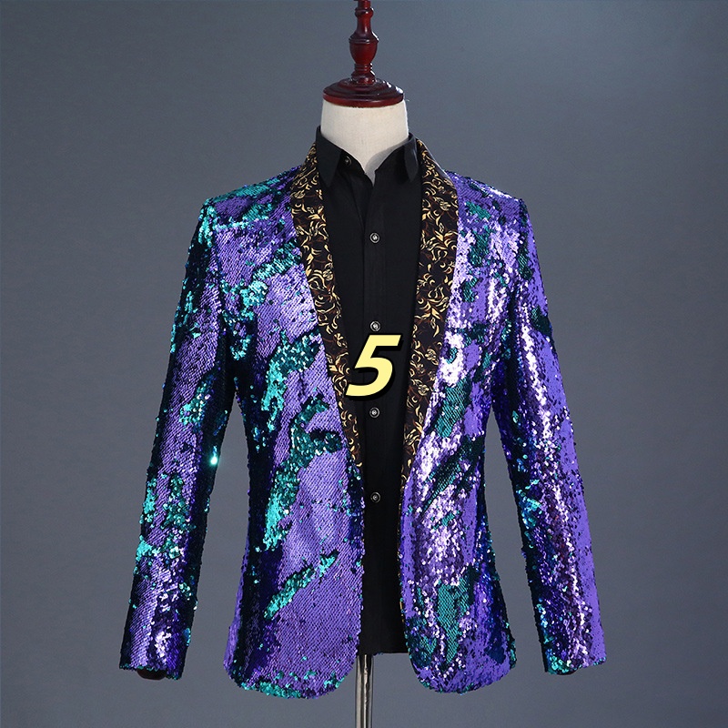 k1357 Suit Jacket with Slim Fit Design for Winter Business Wear