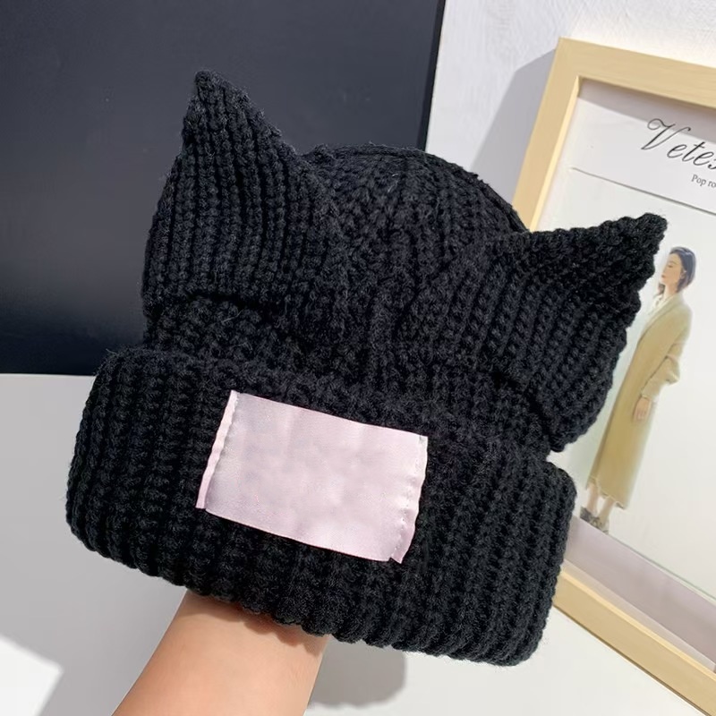 luxury beanie designer mens beanie hat winter hat bonnet cp fall thermal skull cap casual travel classical beanies black grey keep warm t outing warm 