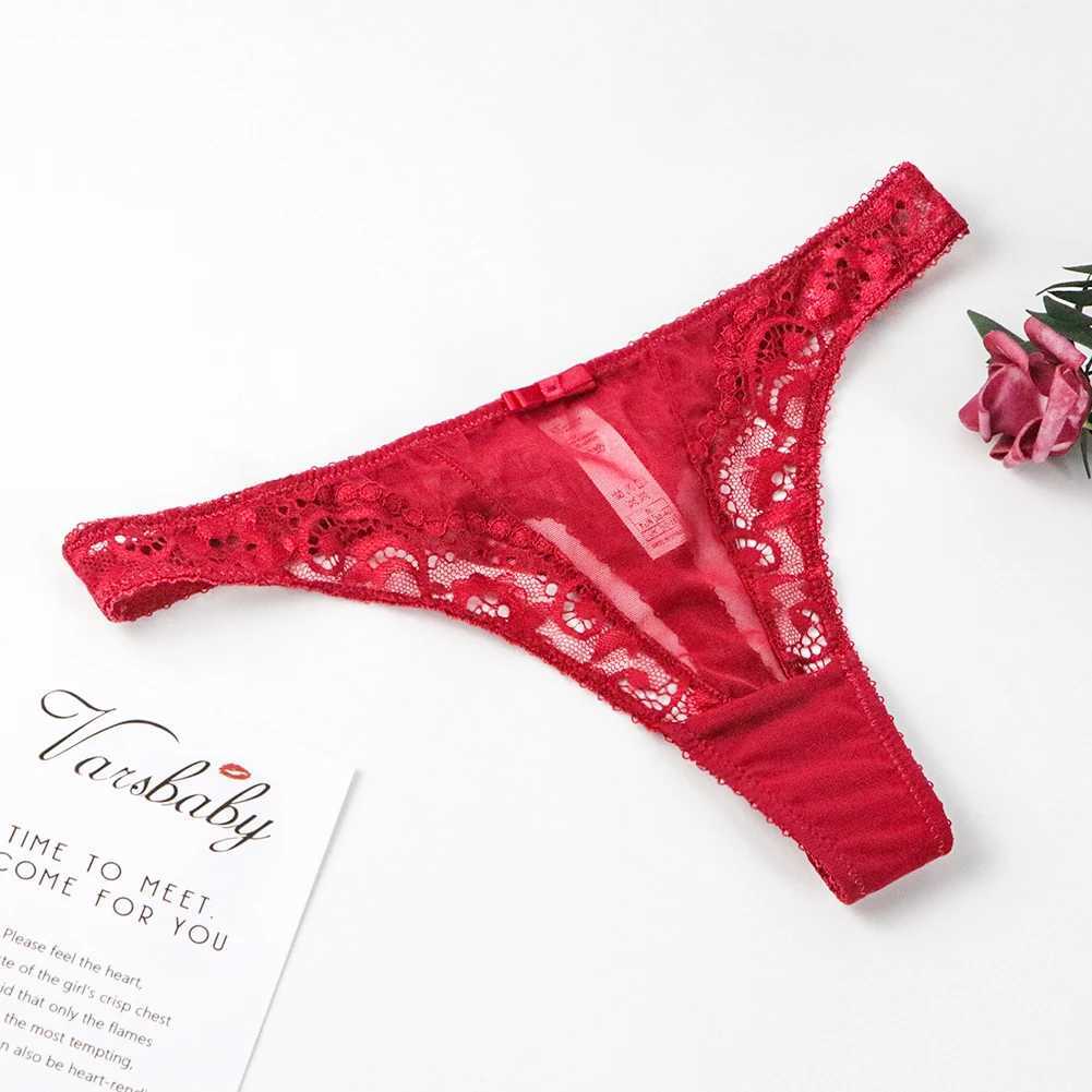 Varsbaby Lace Bra Sets for Women Non-padded Bra Panty Garter Stockings Summer Underwear Lingerie SexyXJ241205