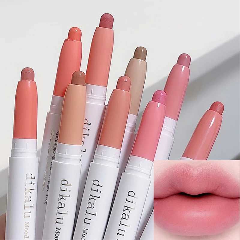 10 Colors Matte Lipliner Waterproof Long-lasting Natural Charming Lip Liner Contour Lipstick Pencil Women Lips Makeup CosmeticsXJ241205
