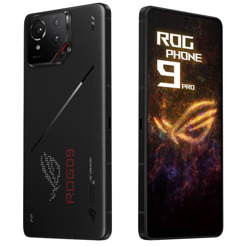 Original ASUS ROG 9 Pro 5G Mobile Phone Smart 24GB RAM 1TB ROM Snapdragon 8 Elite 50.0MP 5800mAh Android 6.78" 185Hz Full Screen Fingerprint ID I