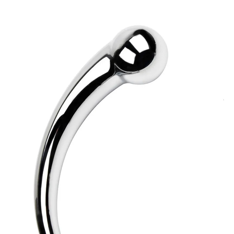 Stainless Steel G Spot Anal Plug Prostate Massge Dildo Erotic Buttplug Anus Sex Toys For Men Gay Adult Ass Dilatador Sexo Shop 241205