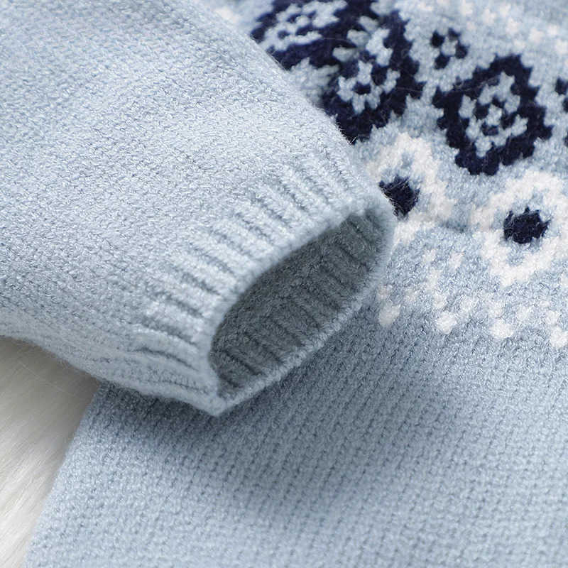 Sweaters Shirts+Pants Newborn Boys Girls Outfits Sets 0-9M Infant Unisex Tracksuit Toddler Suit Baby Clothes Winter Long SleevedXJ241205