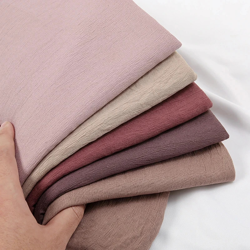 4-piece set of headscarves with pins curled scarves suitable for female Muslim headscarves long shawls Pashmina solid headscarves 241216