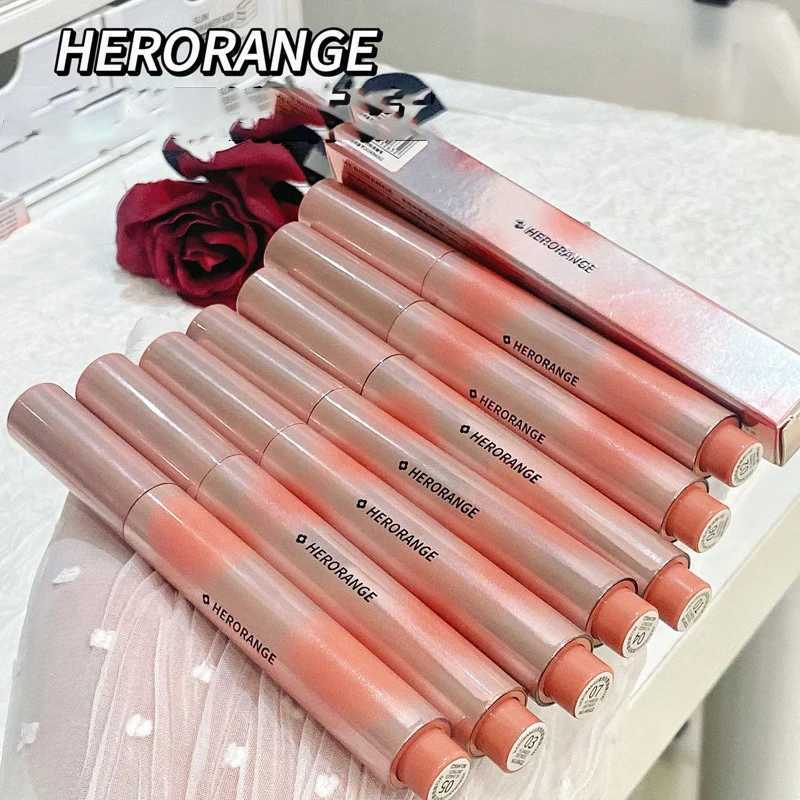 Strawberry Brown Jelly Lipstick Water Gloss Mirror Lip Gloss Moisturizing Hydrating Water Light Lip Stick Non-Sticky Lips MakeupXJ241205