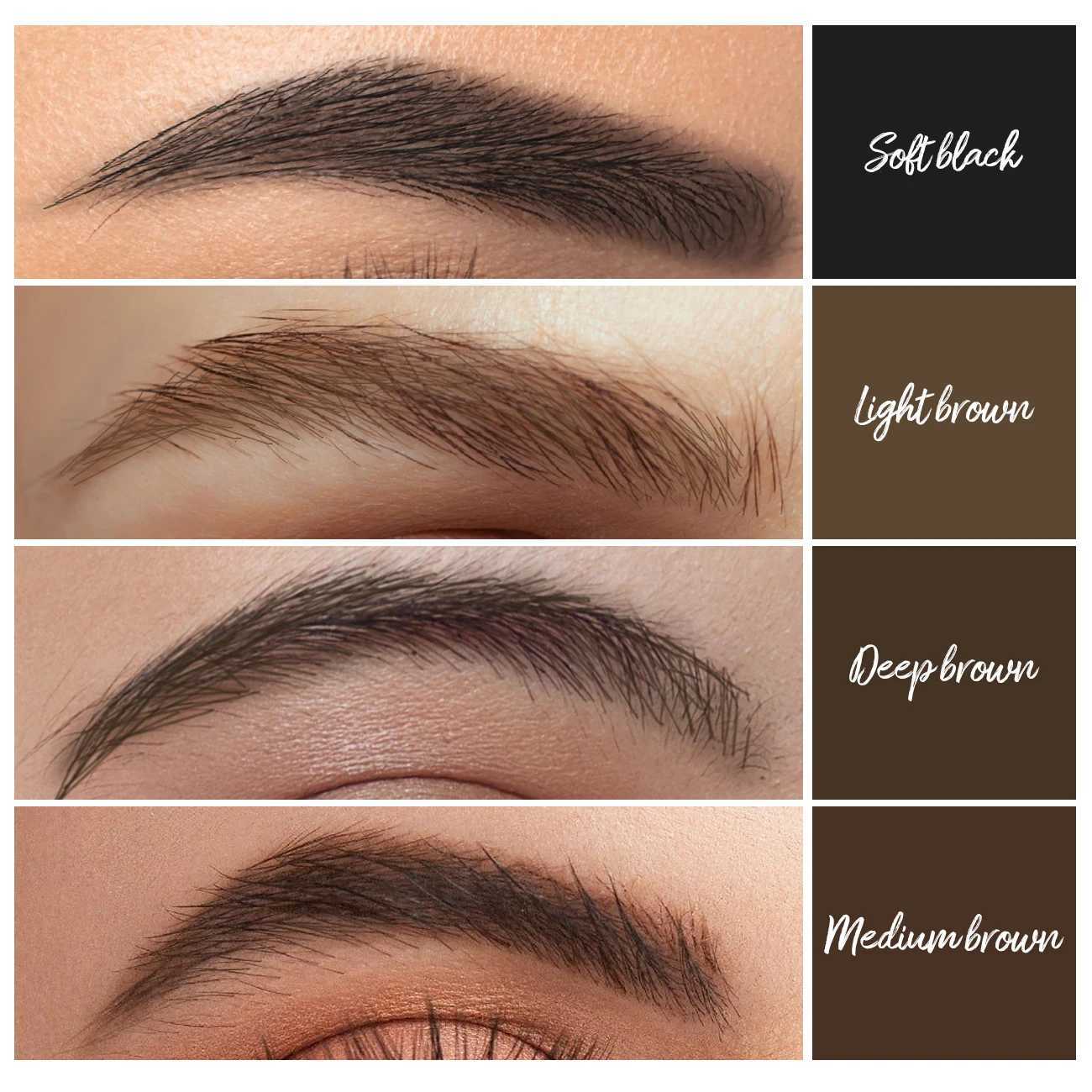 Eyebrow Pencil Eyebrow Pencil Waterproof Durable Colorful Sharpness Tip Makeup Tool Stain Paint Eyebrow PenW241205