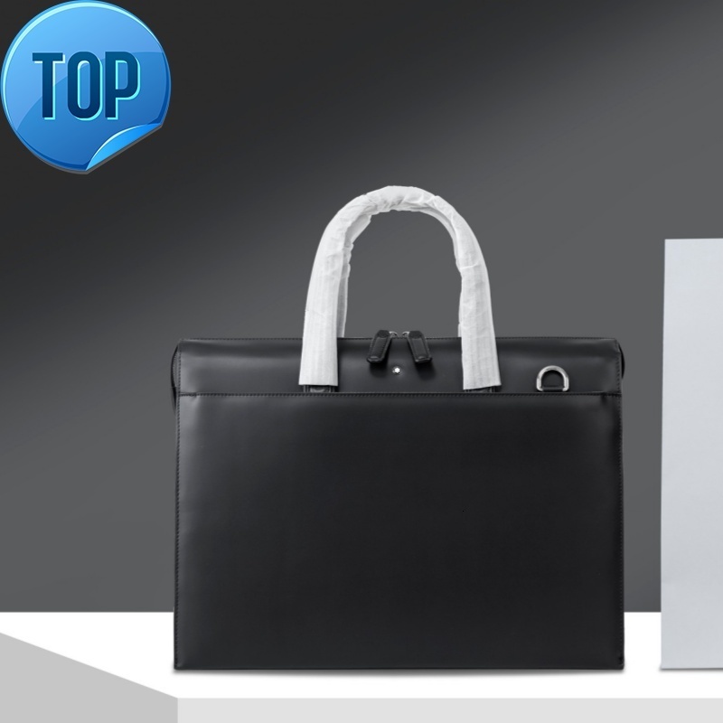 New 10a 129 Briefcase Designer Bags Luxury Business Handbag Laptop Bag Notebook Bag Computer Handbags Formal Shoulder