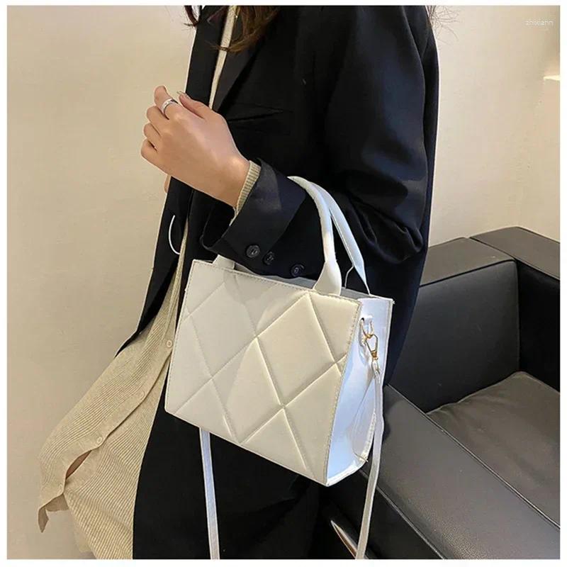 2025 NEW Shoulder Bags Fashion PU Leather Bag For Women Flap Crossbody Handbags Purse Female Simple Designer Shopping Pouch Clutch zhanyishengli
