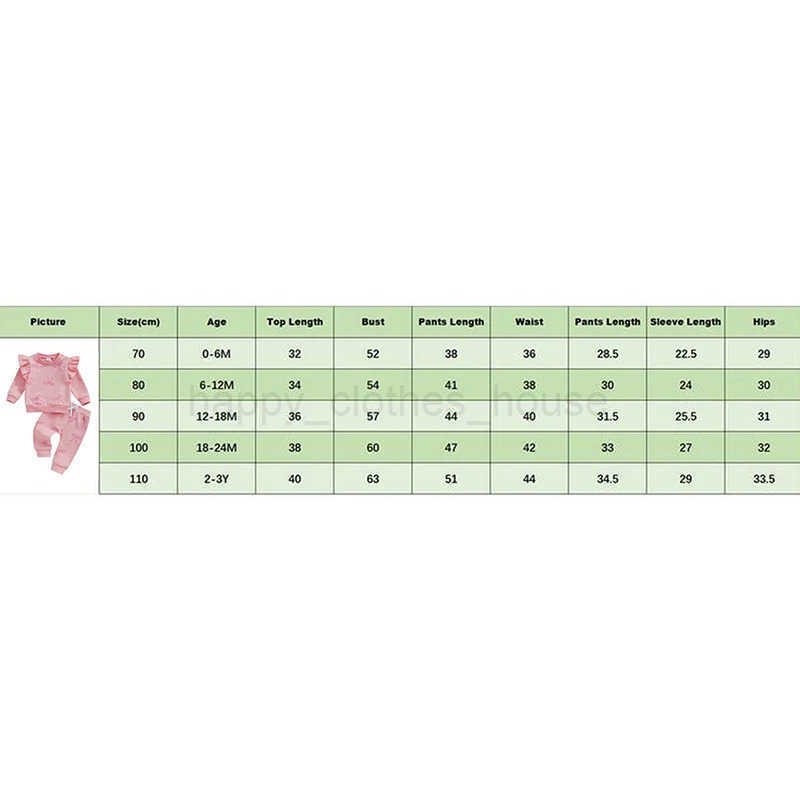 Toddler Girls Clothes 2PCS Autumn Outfits Long Sleeve O Neck Bow Print Tops Drstring Pants Newborn Clothes SetXJ241205