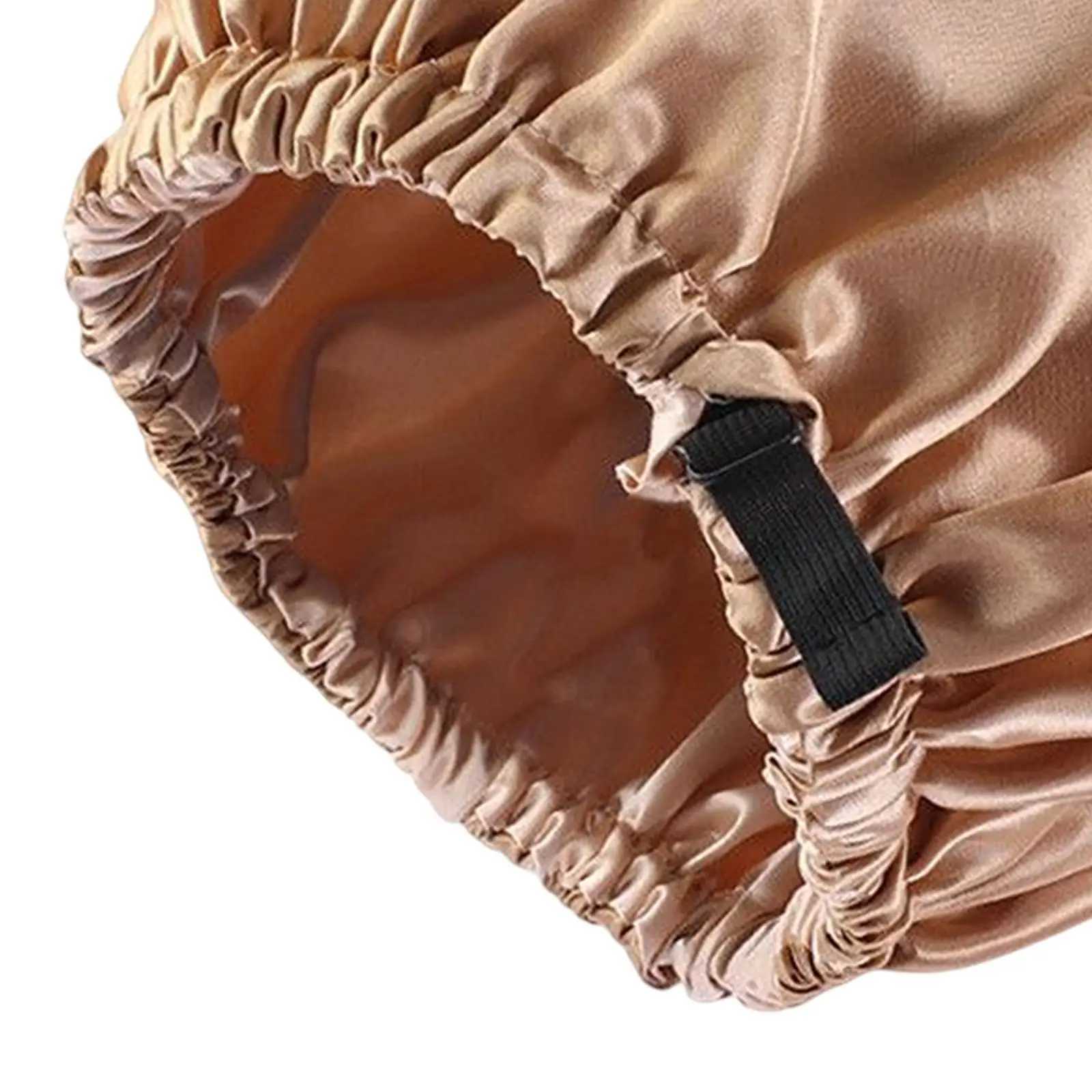 satin Cs Sleeping Cs Hair Beauty Invisible Soft Elastic Band Reusable RoundXJ241205