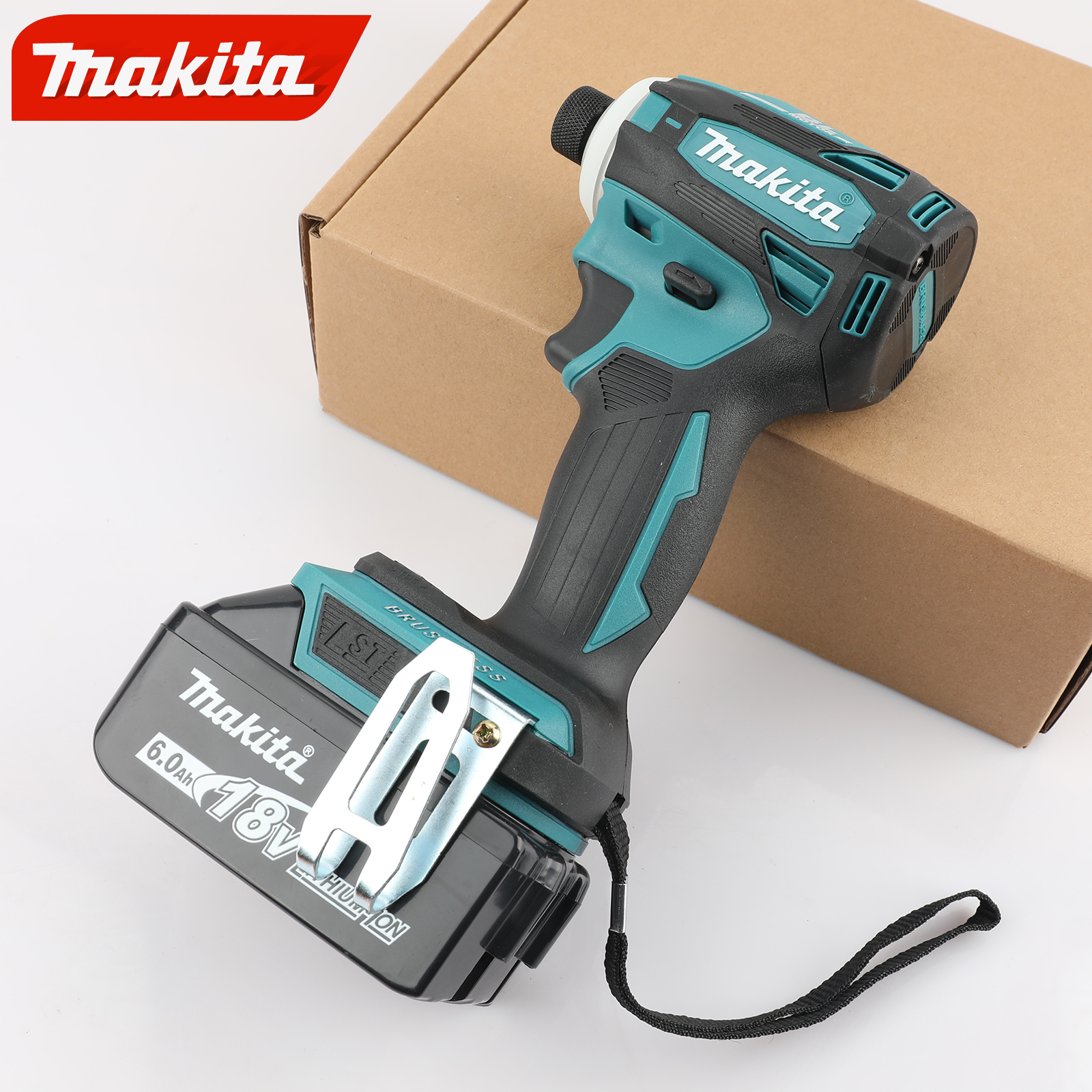 Makita DTI172 Cordless Impact Drill - Suitable for 18V Lithium ion Battery Powered Tools