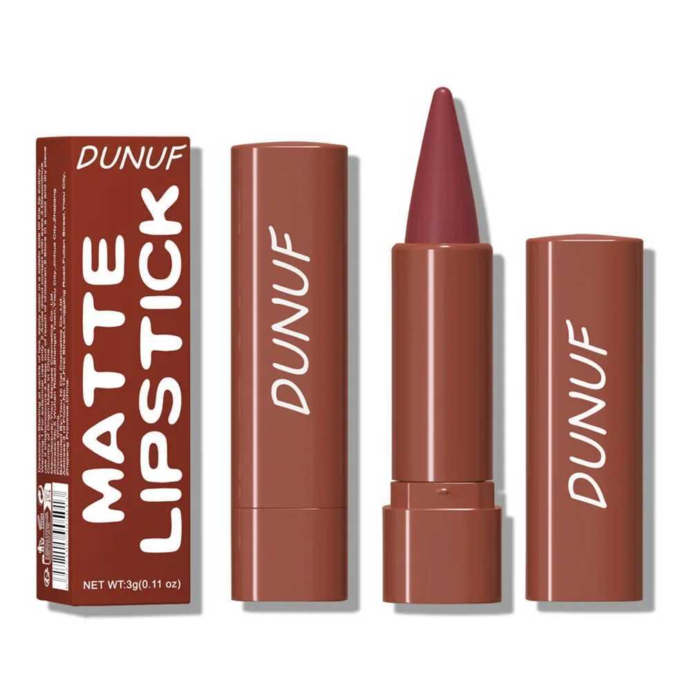 9Colors Pointed Matte Lipstick Nude Red Brown Velvet Lip Liner Pencil Outline Contouring Gradient Lipliner Tinted Balm CosmeticXJ241205