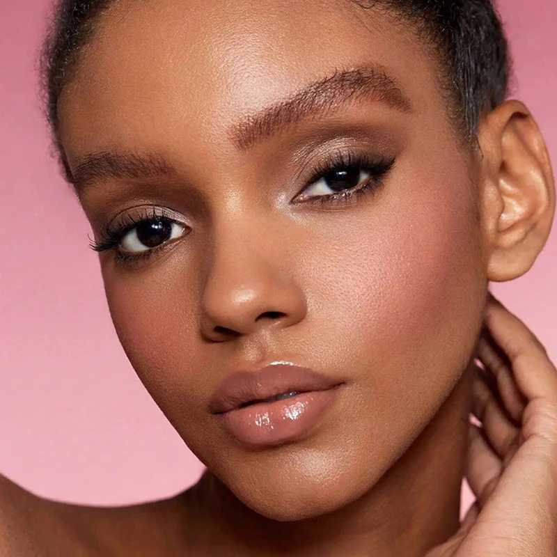 Natural wild eyebrow pencil square brush head 3D waterproof dark brown long-lasting magic eyebrow pencil 2024 new womens makeupW241205