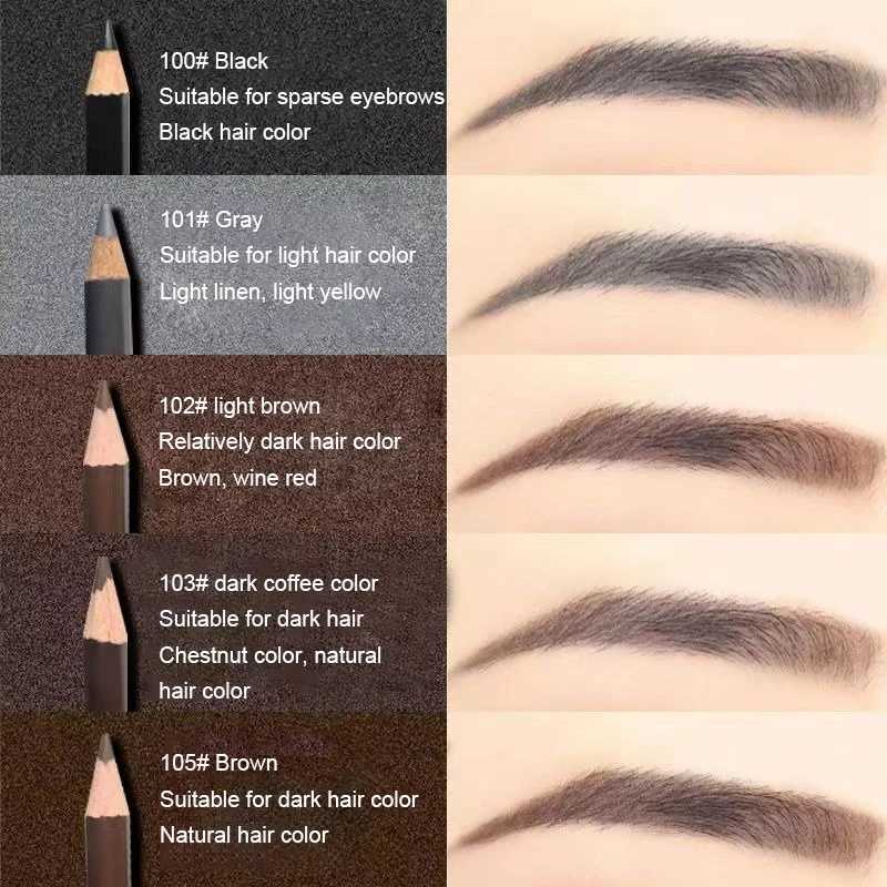 It is not easy to apply anti stain eyeliner pen Smooth natural eyeliner pen Will not fall off Makeup waterproof eyeliner penW241205