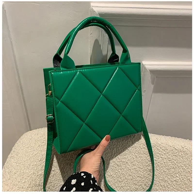 2025 NEW Shoulder Bags Fashion PU Leather Bag For Women Flap Crossbody Handbags Purse Female Simple Designer Shopping Pouch Clutch zhanyishengli