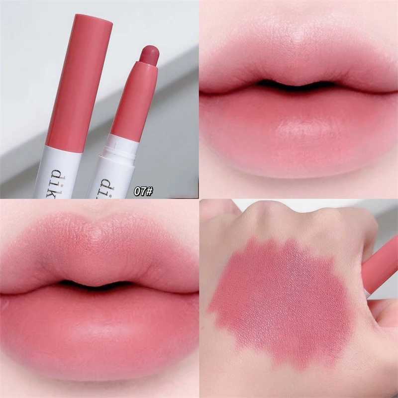 10 Colors Matte Lipliner Waterproof Long-lasting Natural Charming Lip Liner Contour Lipstick Pencil Women Lips Makeup CosmeticsXJ241205