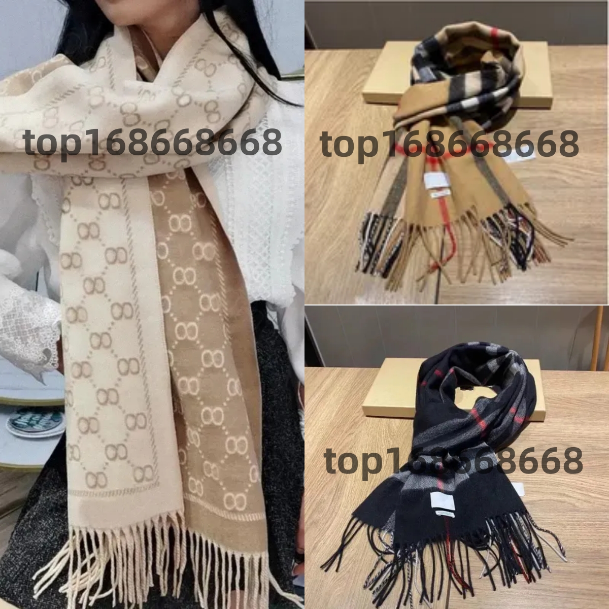 Sophisticated Unisex Cashmere Scarf - Versatile Long Cape Look for All Seasons, Soft Comfort Fit