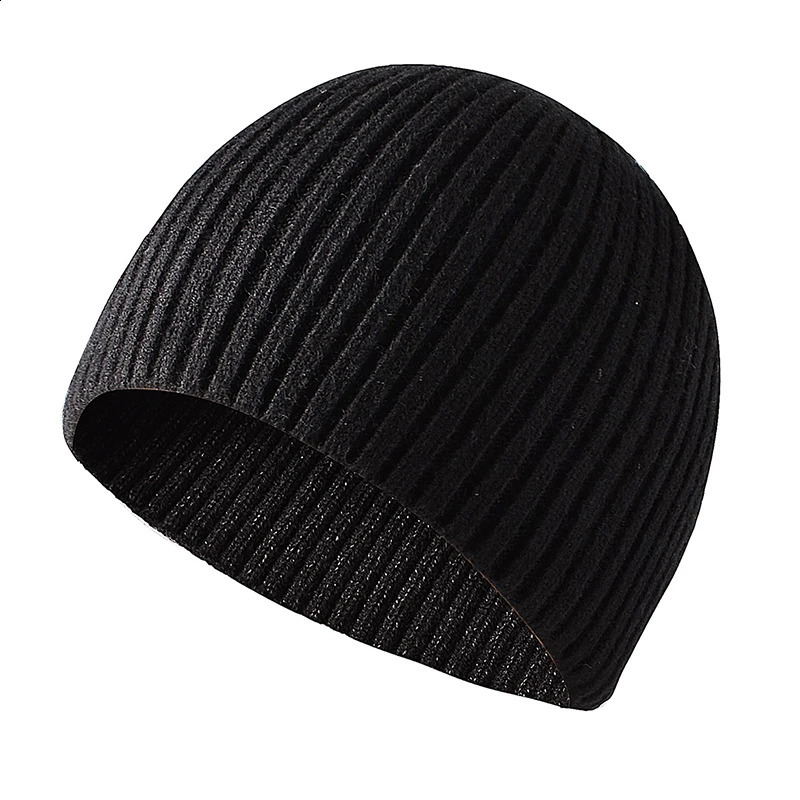 Comfortable soft knitted beanies for autumn and winter warm skeleton beanies suitable for womens outdoor windproof hedge hats 241205