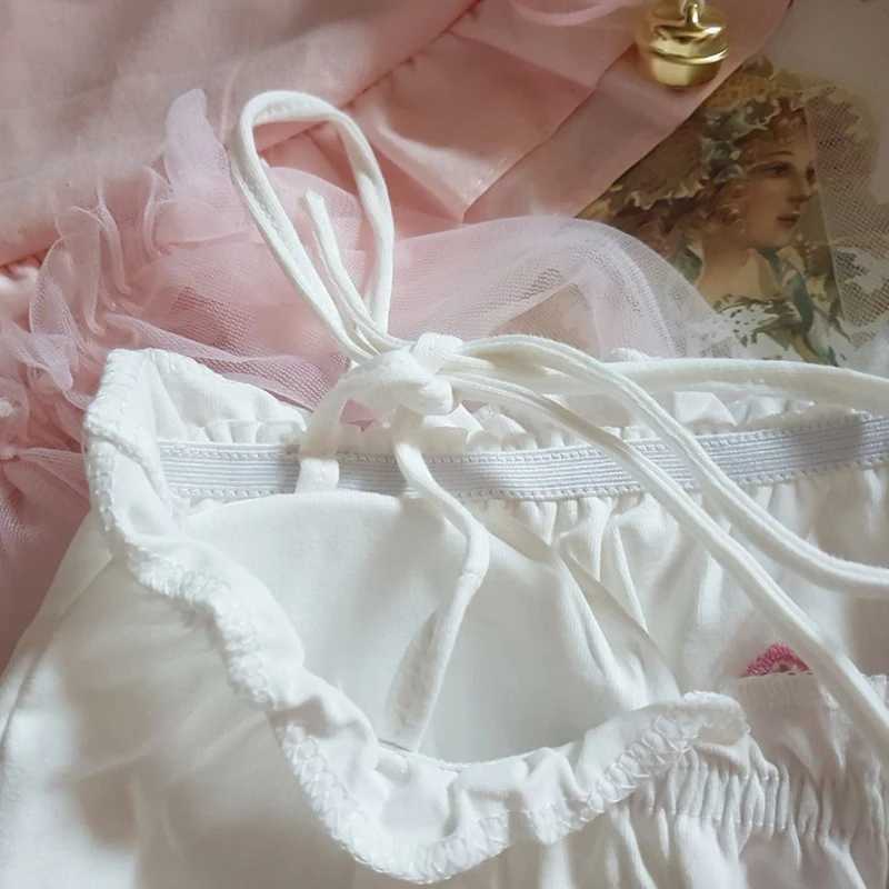 Japanese anime cos sexy cute Cat girl cotton hollow Out Sexy Open Chest Lace-up Underwear Set Cosplay Cute lace panties setXJ241205
