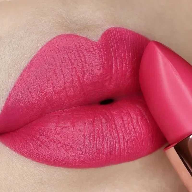 Waterproof Nude Lipstick 8 Colors Non-Stick Cup Velvet Moisture Matte Lip Tint Professional Lasting Velvet Lips Makeup CosmeticXJ241205