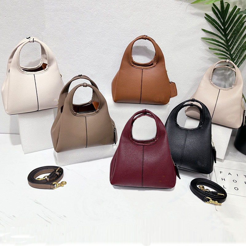 Bags Designer Women Bag Designer Tote Bag Bucket Bag Lana Bag Crossbody Handbags Suede Leather Shoulder Basket Shopping Clutch Satchels Black Burgundy Bag 2sizes