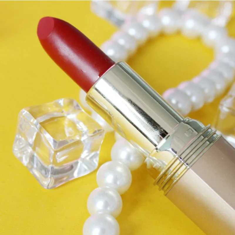 Pink Lipstick Waterproof Long Lasting Red Lipsticks Resistant Rose Lip Stick Velvet Lipstic Cosmetic Girl Women MakeupXJ241205