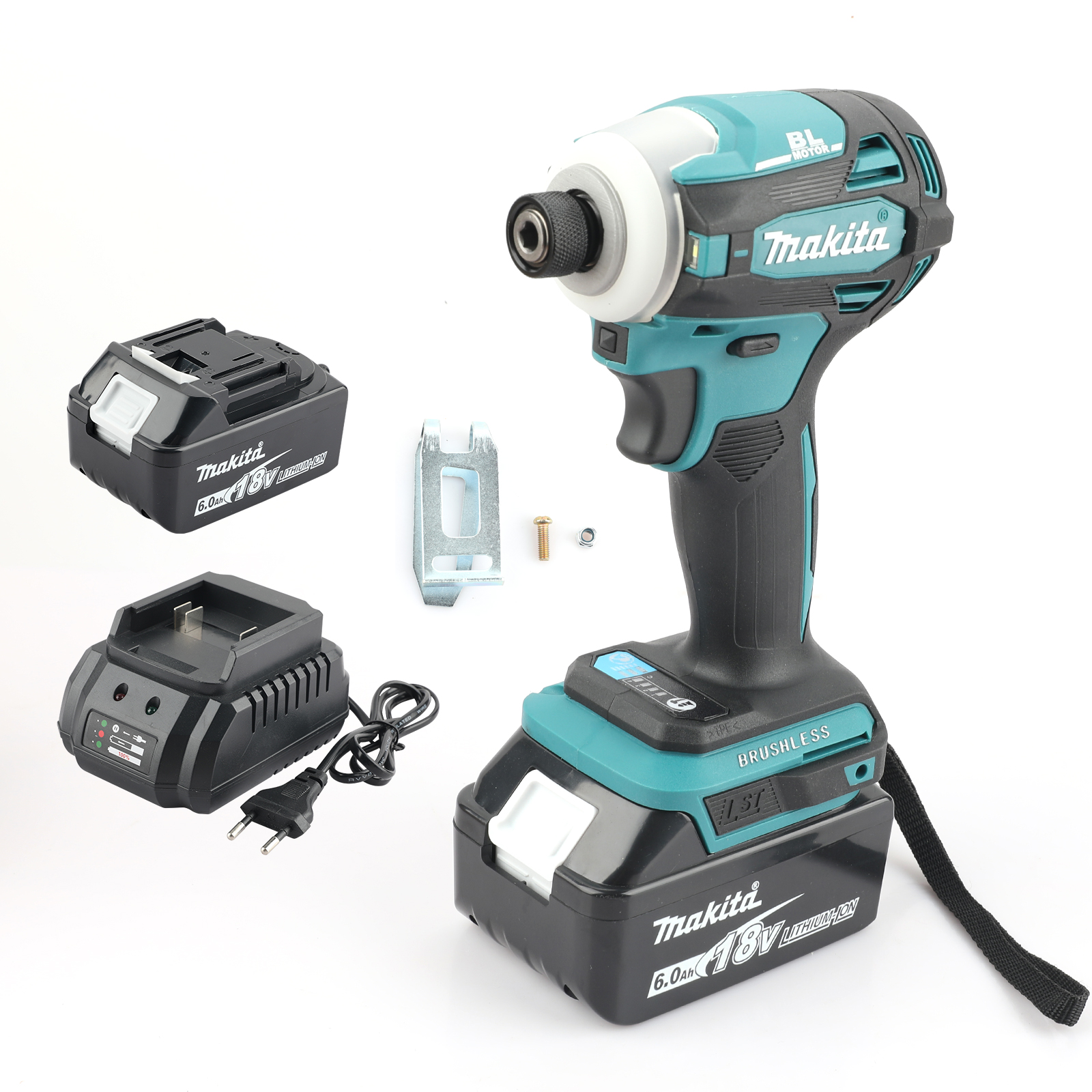 Makita DTI172 Cordless Impact Drill - Suitable for 18V Lithium ion Battery Powered Tools