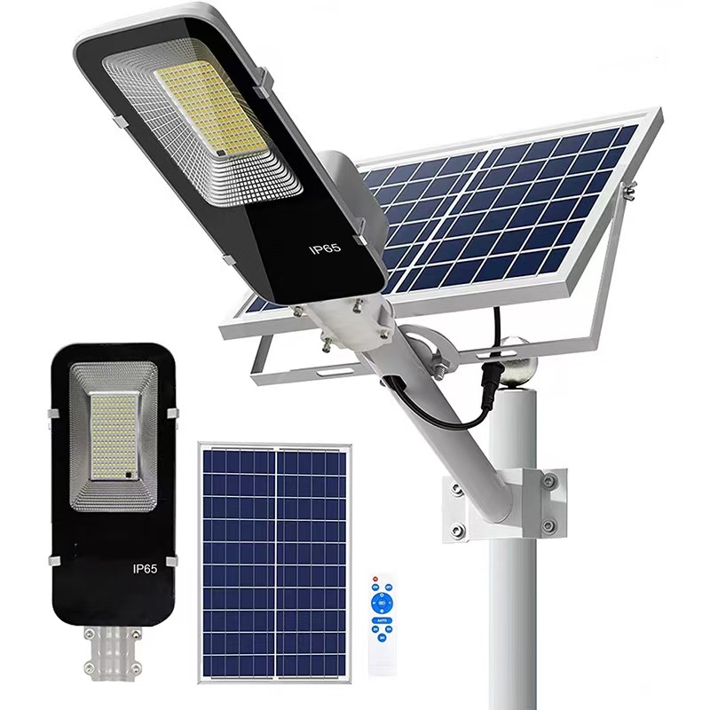 200W 300w 500w 800w 2000w Powerful Solar Lights Outdoor Garden House Yard Lighting Wall Lamp External Panel Garden Waterproof Street Light