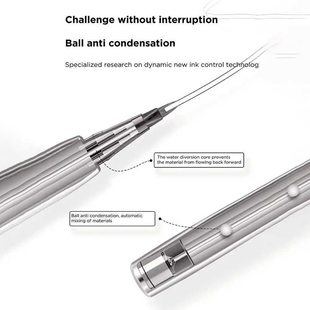 Micro Fork Tip Eyebrow Pen Long lasting Waterproof Brows Pencil for Women Pen Micro blading Eyebrow Pencil 2 Fork Tip W241205