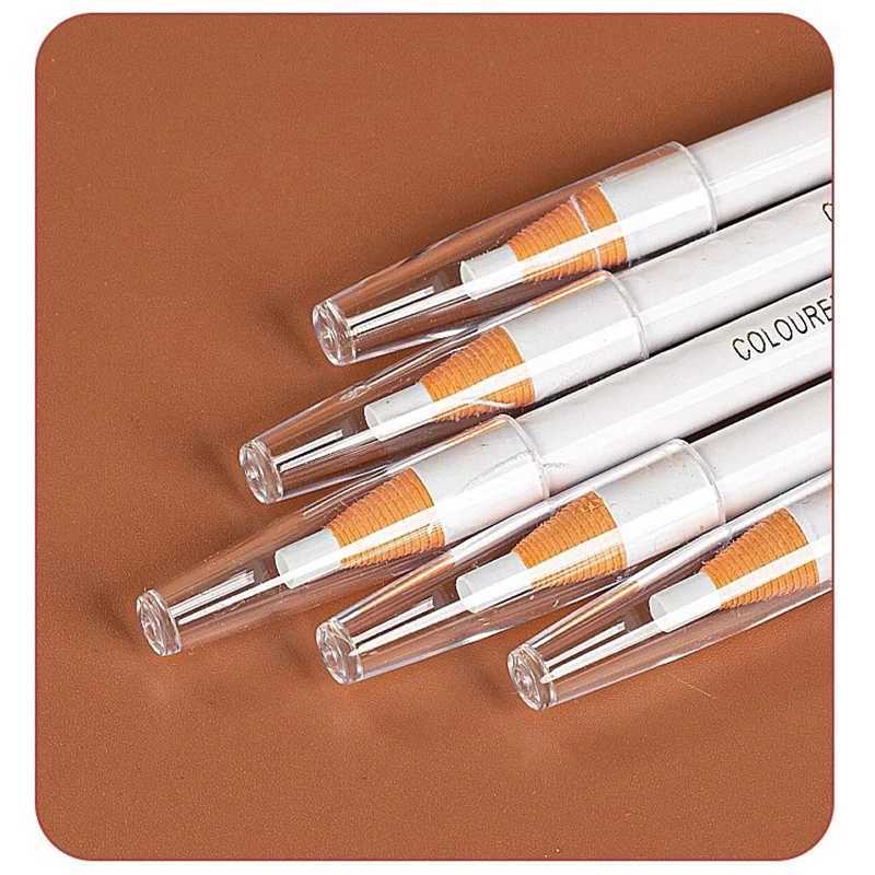 Eyebrow Tattoo Miniature Eyebrow Pencil Womens Makeup Cosmetics Eyebrow Skin Drawing Pencil Professional Design Wholesale W241205