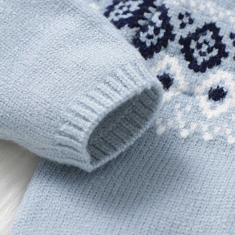 Baby Boy Girl Set Autumn and Winter Long Sleeve Sweaters Shirts+Pants Infant Casual Outfits 0-9M Infant Toddler Outwear ClothingXJ241205