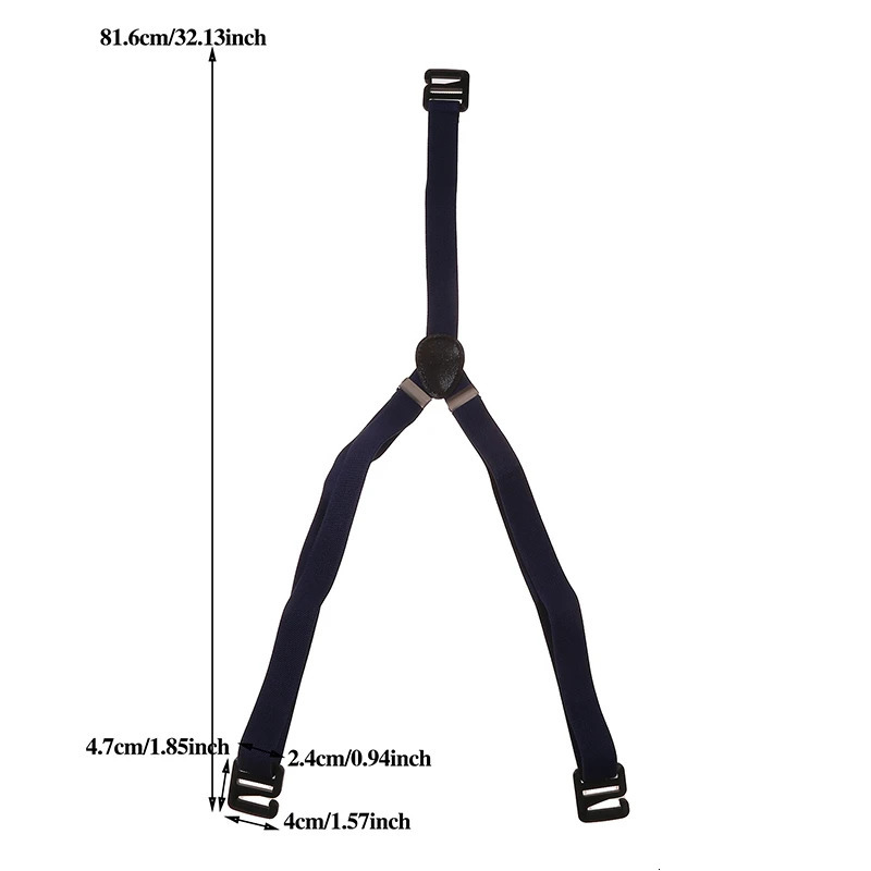 25cm Width Mens Suspenders Creative 3 Hooks Man Pants Casual Trouser Fashion Adjustable Brace 241122