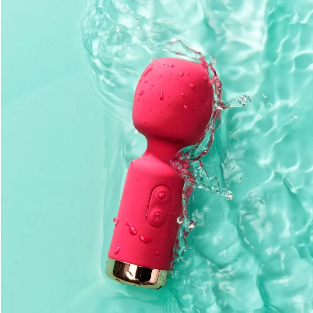 Mini AV Vibrator G Spot Vibration Vagina Anal Clitoris stimulator Dildo vibrator Adult sex Toys for women Masturbation Sex Shop 241205