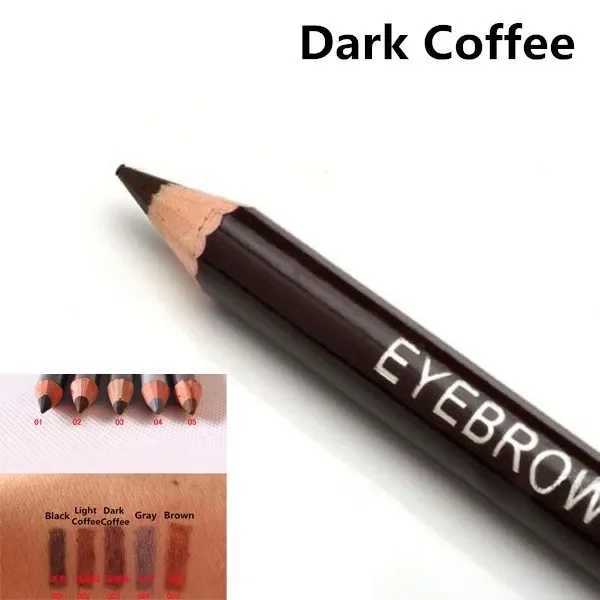 5 colors Durable Eyebrow Pencil Makeup Professional Eyebrow Tattoo Coloring Lining Pen Waterproof Eyebrow Enhancer Cosmetics W241205