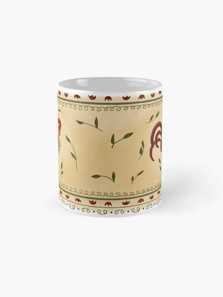 Rooster Mug from the Gallaghers Kitchen Cupboard Coffee Mug Cups For Coffee Cups And Mugs Travel Coffee Mug Ceramic MugXJ241205
