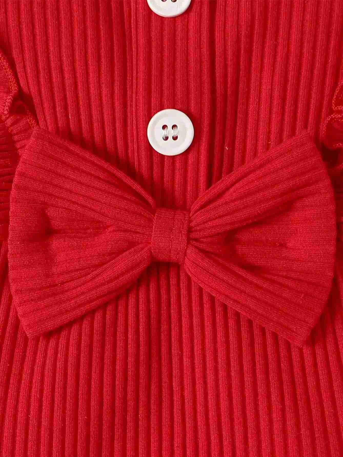 0-2 Year Old Newborn Baby Gilr Spring and Autumn Round Neck Long sleeved Princess Sle Love Printed Pants Fashion SetXJ241205